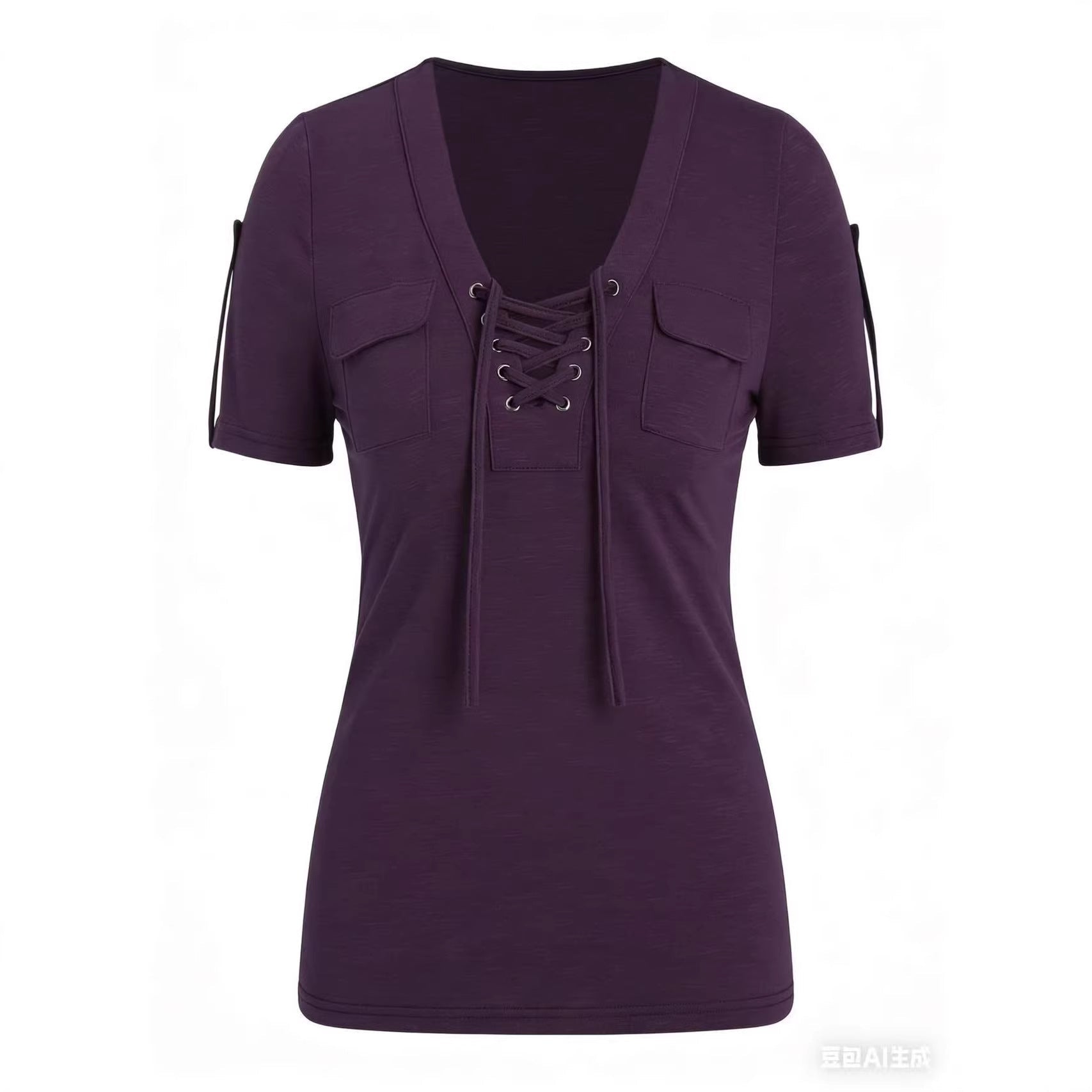 Fashionable Casual Women's Short-sleeve Top | Luxury Home Accessories | Heulog Glow