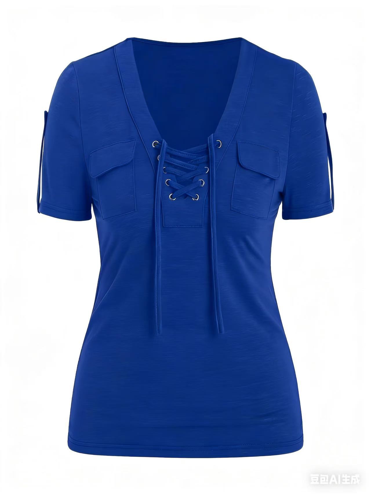 Fashionable Casual Women's Short-sleeve Top | Luxury Home Accessories | Heulog Glow