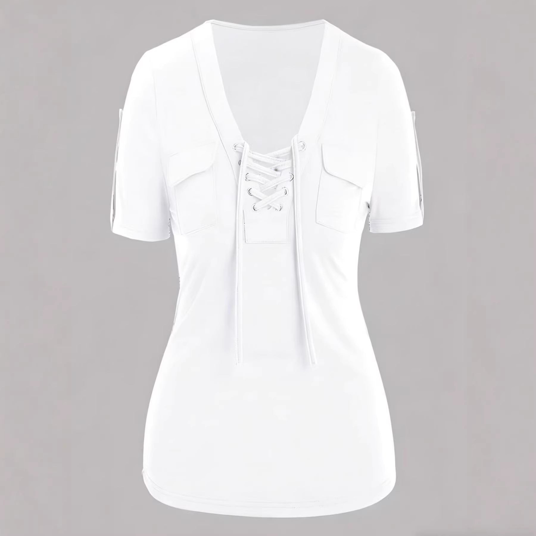 Fashionable Casual Women's Short-sleeve Top | Luxury Home Accessories | Heulog Glow