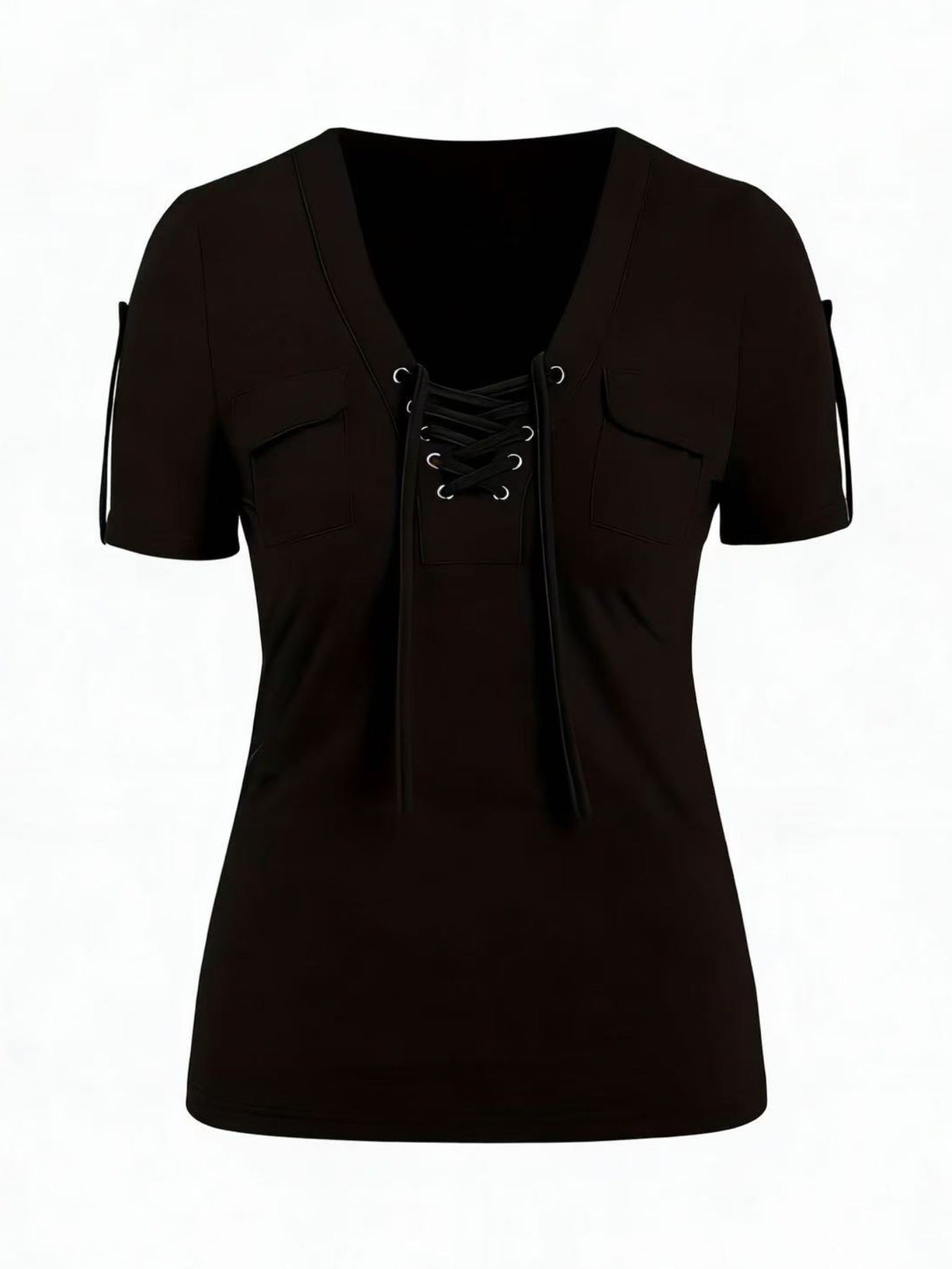 Fashionable Casual Women's Short-sleeve Top | Luxury Home Accessories | Heulog Glow