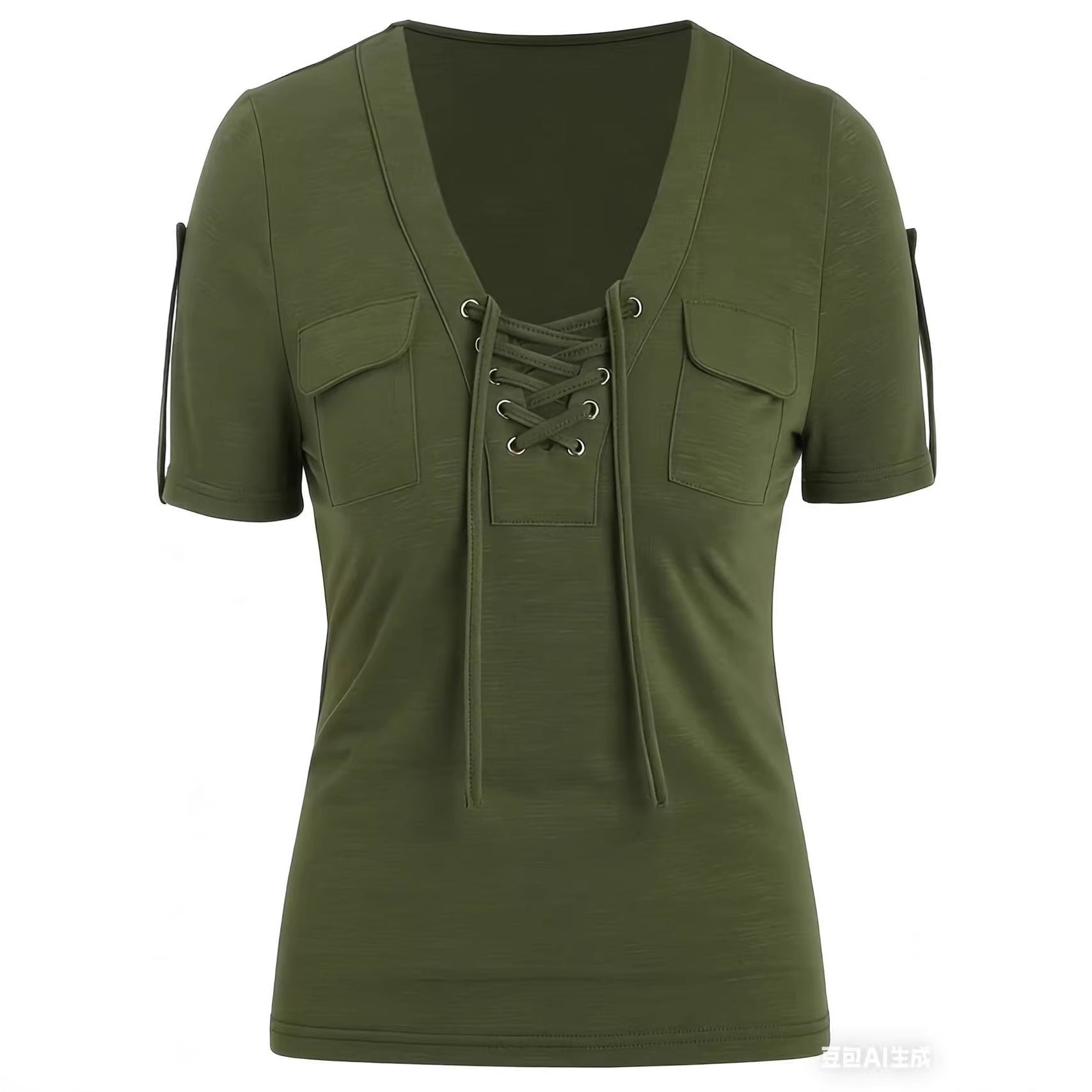Fashionable Casual Women's Short-sleeve Top | Luxury Home Accessories | Heulog Glow