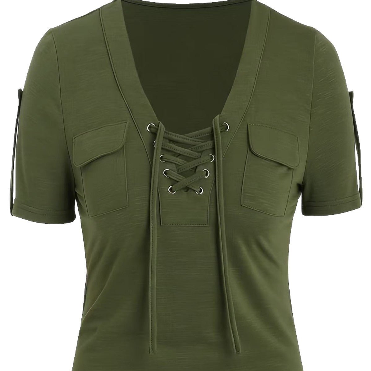 Fashionable Casual Women's Short-sleeve Top | Luxury Home Accessories | Heulog Glow