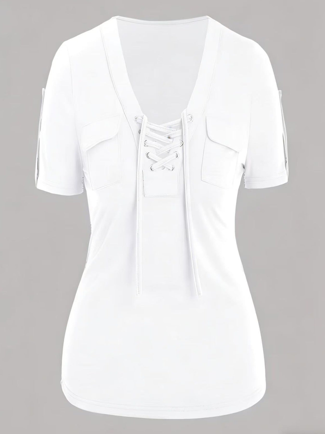 Fashionable Casual Women's Short-sleeve Top | Luxury Home Accessories | Heulog Glow