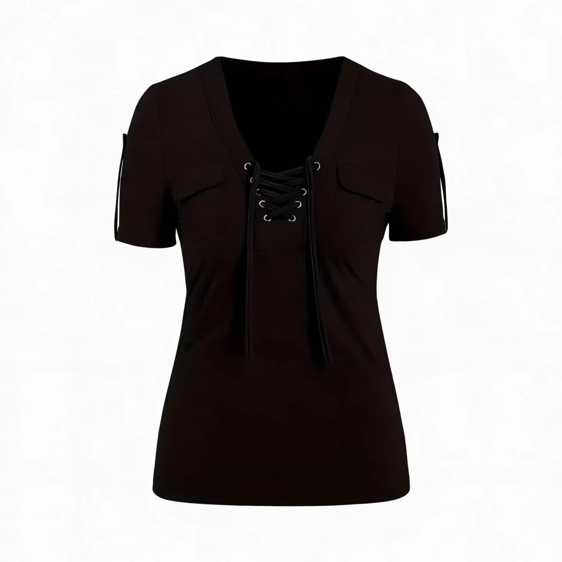 Fashionable Casual Women's Short-sleeve Top | Luxury Home Accessories | Heulog Glow
