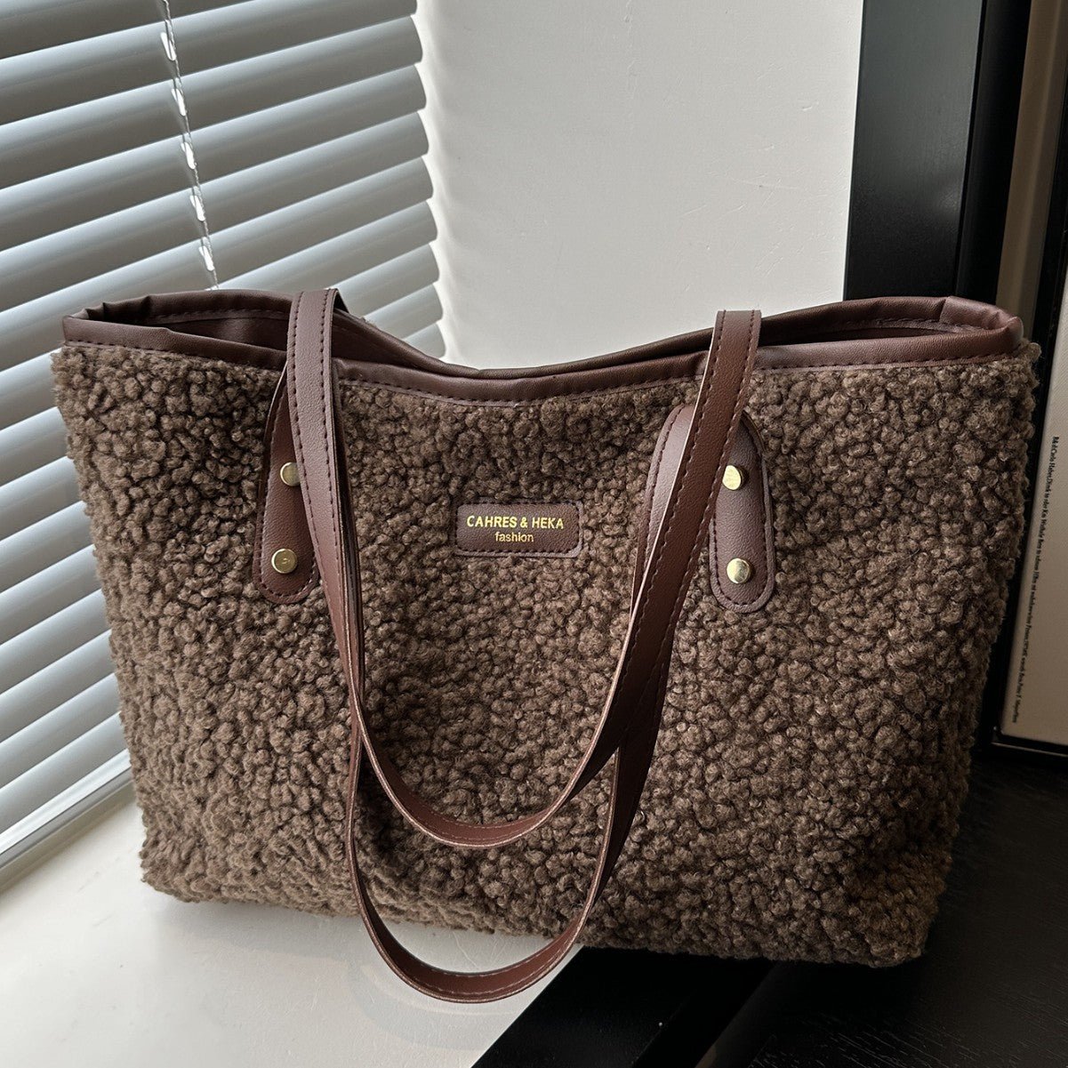 Fashionable Furry Versatile Shoulder Bag | Luxury Home Accessories | Heulog Glow