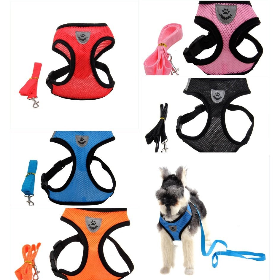 Fashionable High-end Multi-color Dog Harness | Luxury Home Accessories | Heulog Glow