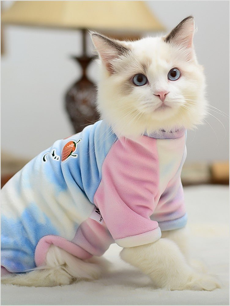 Fashionable Personality Bottoming Silver Fox Velvet Four-legged Jacket | Luxury Home Accessories | Heulog Glow