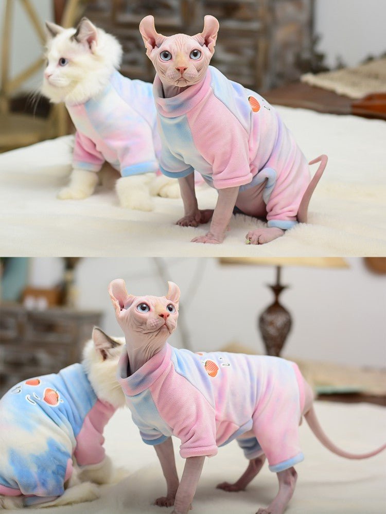 Fashionable Personality Bottoming Silver Fox Velvet Four-legged Jacket | Luxury Home Accessories | Heulog Glow