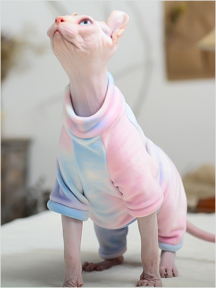 Fashionable Personality Bottoming Silver Fox Velvet Four-legged Jacket | Luxury Home Accessories | Heulog Glow