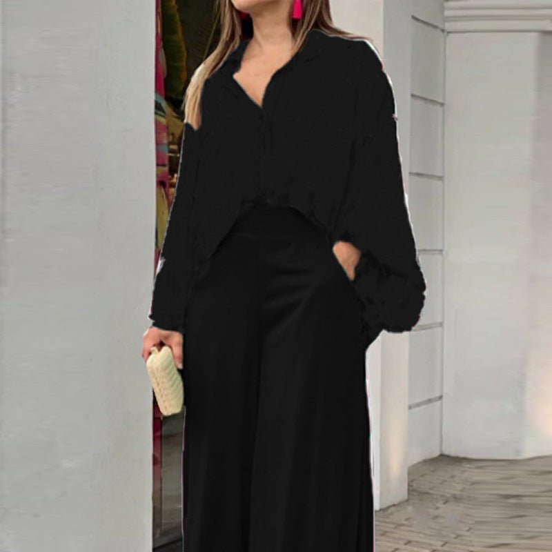 Fashionable Printed Wide-leg Pants | Luxury Home Accessories | Heulog Glow