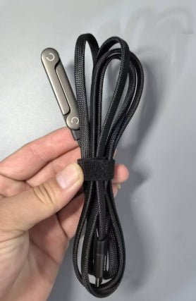 Fast Charging Foldable Bracket Data Cable 2-in-1 Data Wire Foldable Phone Tablet Stand Type-C To Type-C USB-A To Type-C | Luxury Home Accessories | Heulog Glow