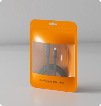 Fast Charging Foldable Bracket Data Cable 2-in-1 Data Wire Foldable Phone Tablet Stand Type-C To Type-C USB-A To Type-C | Luxury Home Accessories | Heulog Glow