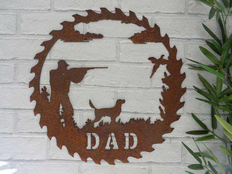 Father's Day Gift Fishing Decoration Pendant Crafts | Luxury Home Accessories | Heulog Glow
