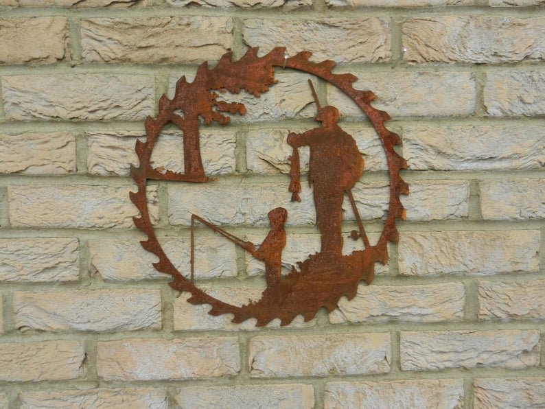 Father's Day Gift Fishing Decoration Pendant Crafts | Luxury Home Accessories | Heulog Glow