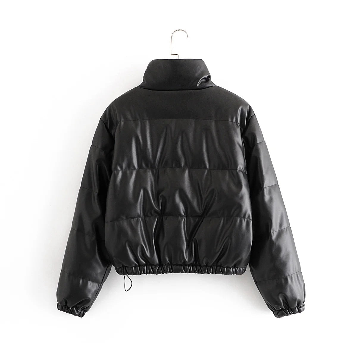 Faux leather cotton jacket | Luxury Home Accessories | Heulog Glow