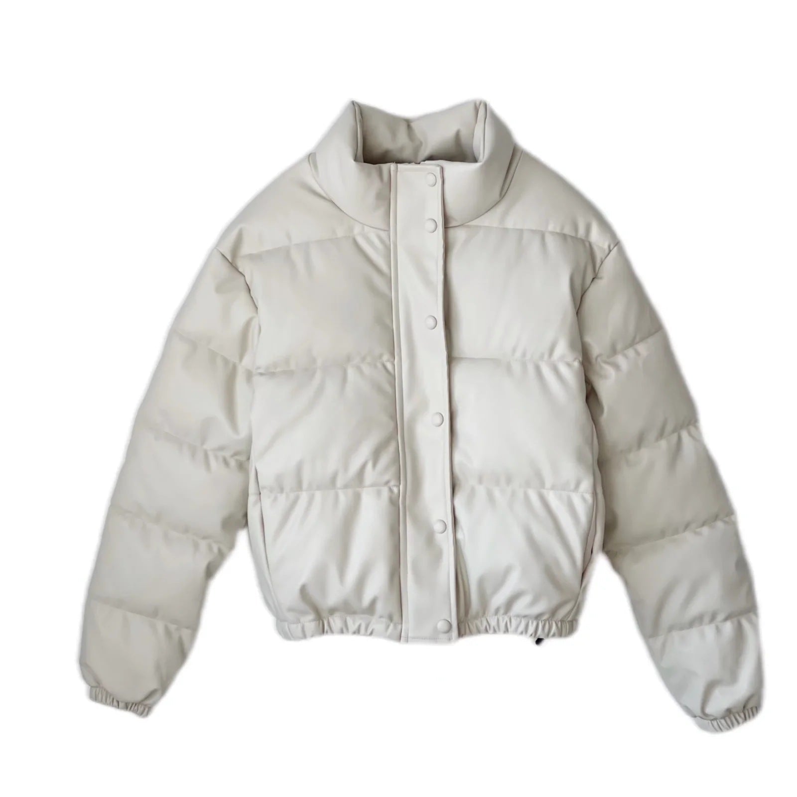 Faux leather cotton jacket | Luxury Home Accessories | Heulog Glow