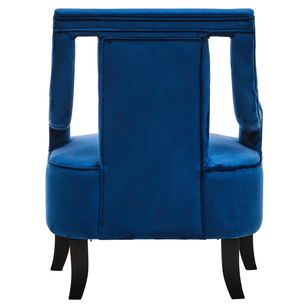 Faye Midnight Blue Velvet Chair | Luxury Home Accessories | Heulog Glow