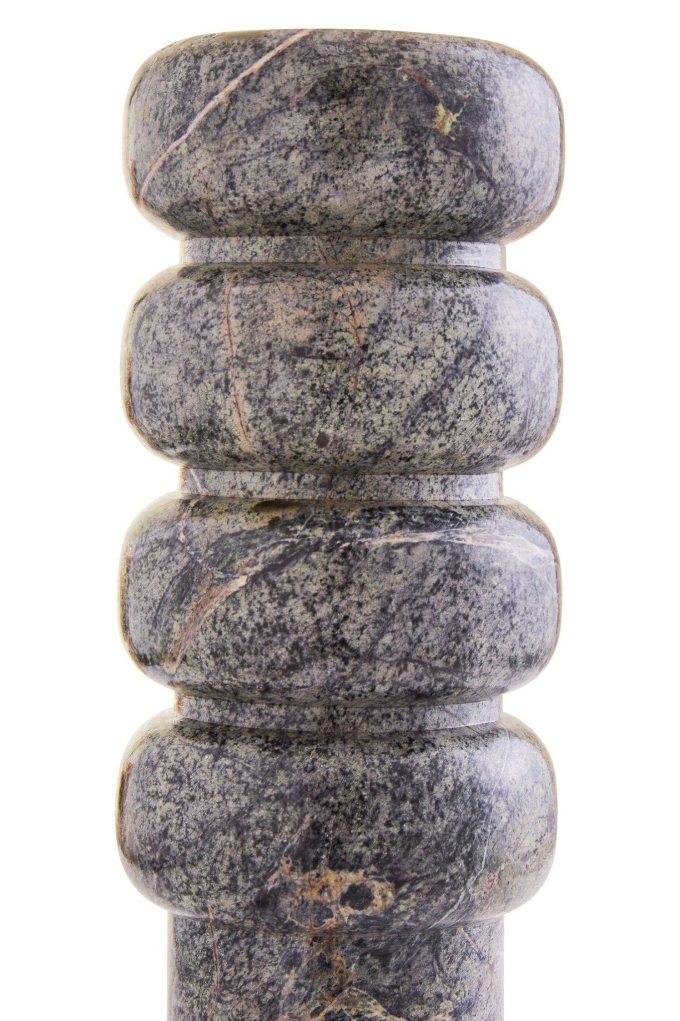 Fazio Forest Green Marble Vase | Luxury Home Accessories | Heulog Glow