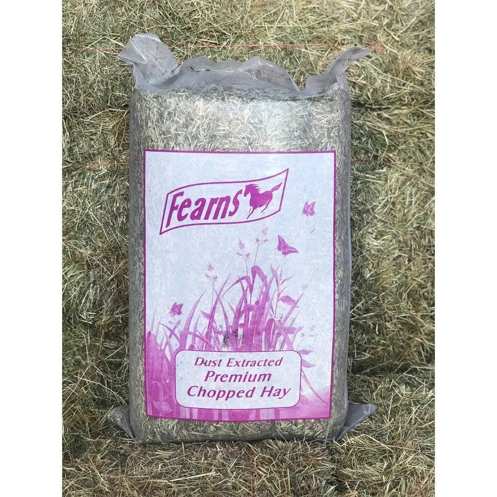 Fearns Farm Premium Chopped Hay 10.5kg | Luxury Home Accessories | Heulog Glow