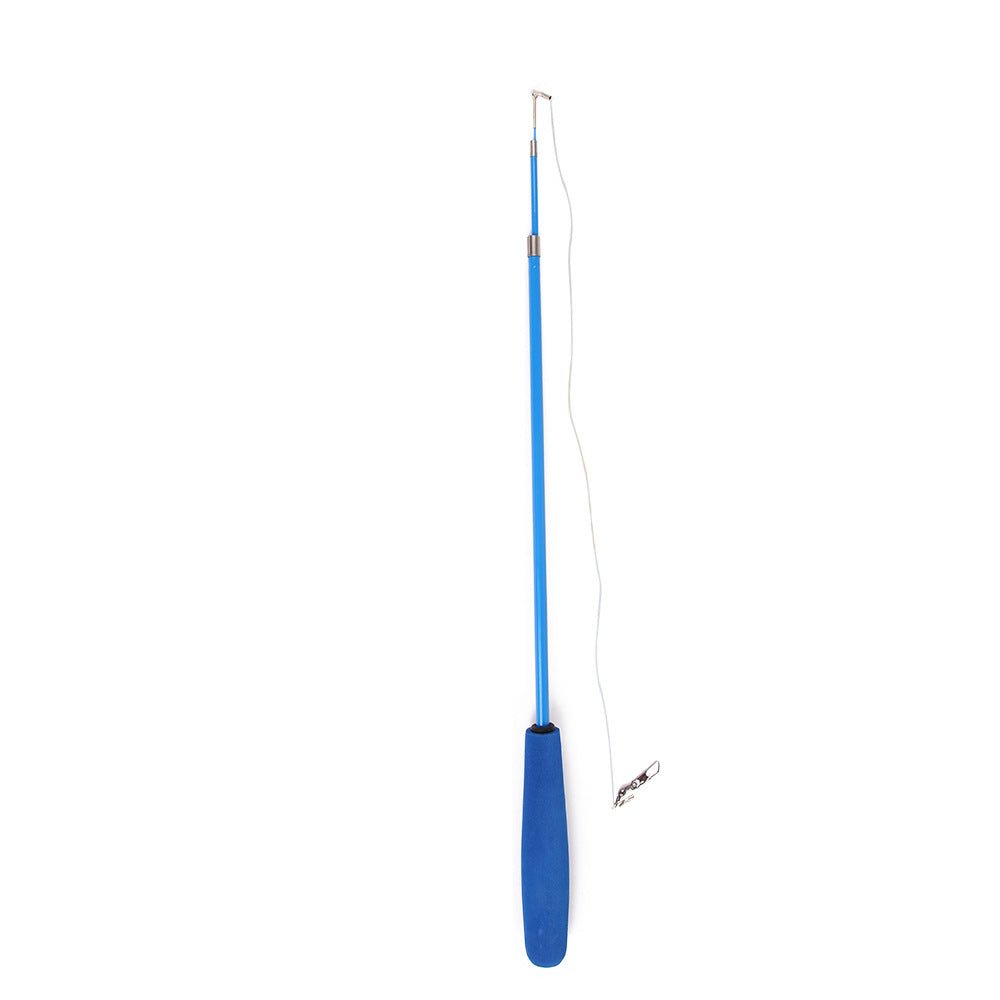 Feather Replacement Head Retractable Funny Cat Stick | Luxury Home Accessories | Heulog Glow