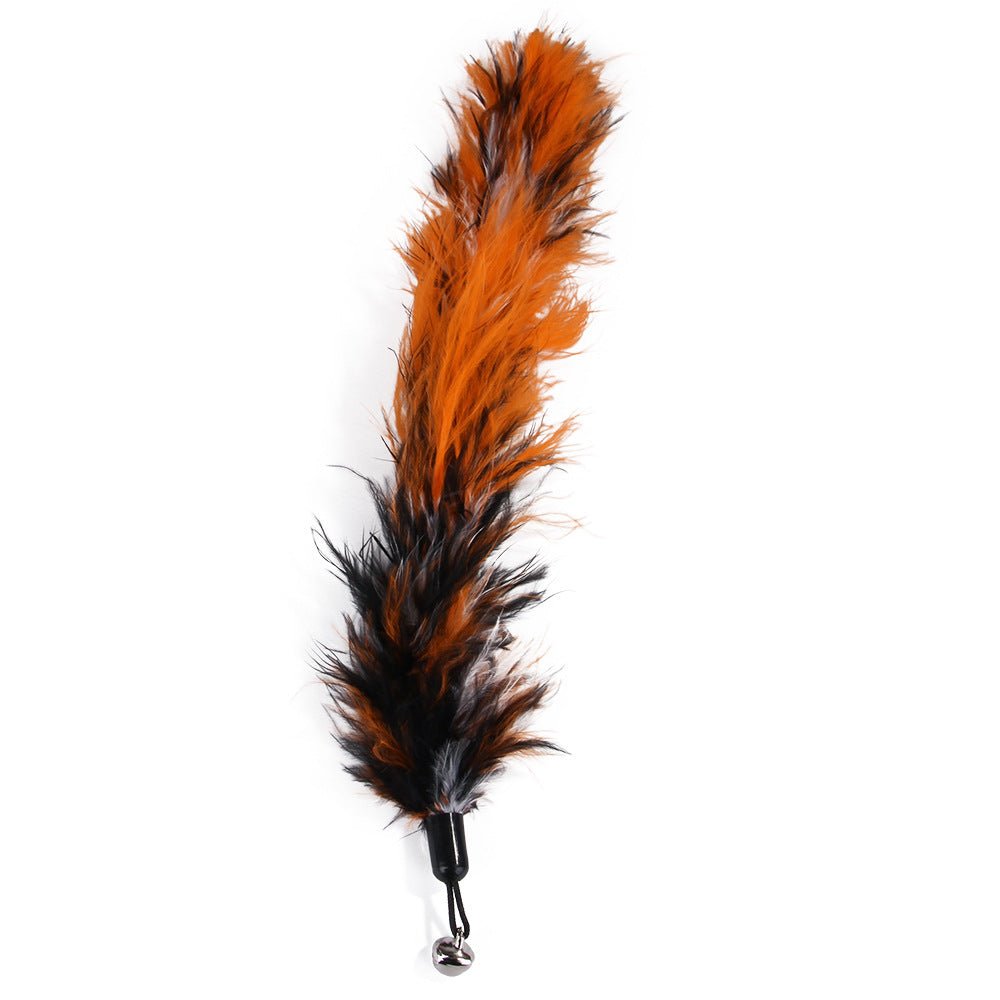 Feather Replacement Head Retractable Funny Cat Stick | Luxury Home Accessories | Heulog Glow