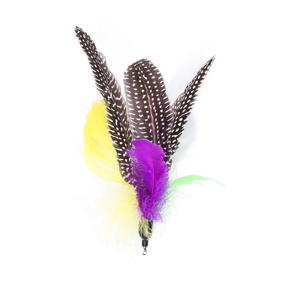 Feather Replacement Head Retractable Funny Cat Stick | Luxury Home Accessories | Heulog Glow