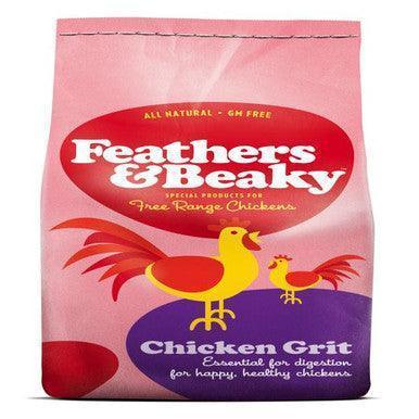 Feathers and Beaky Free Range Chicken Grit 5kg | Luxury Home Accessories | Heulog Glow