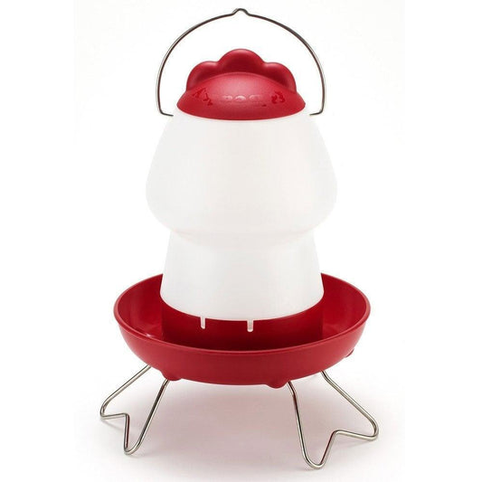 Feathers & Beaky Chicken Drinker 2L | Luxury Home Accessories | Heulog Glow