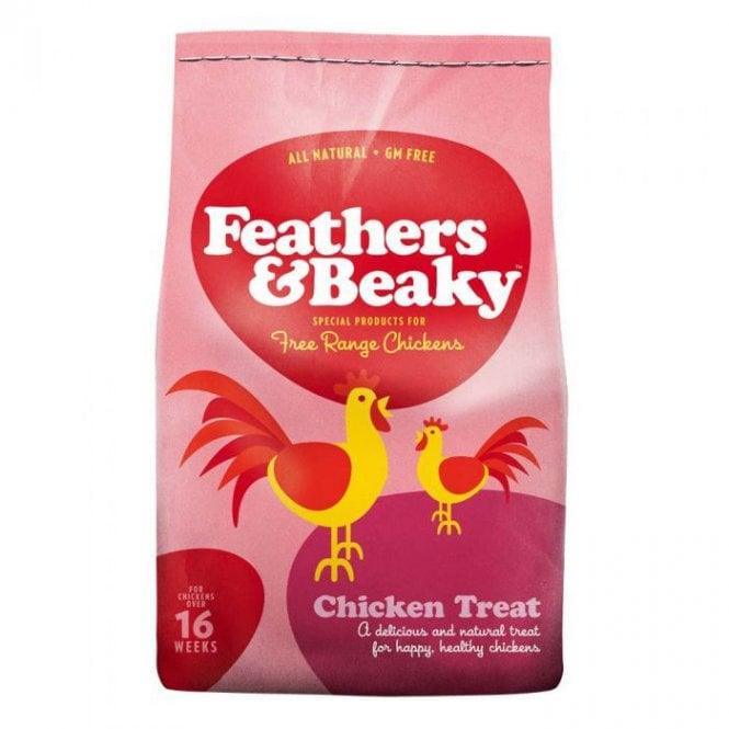 Feathers & Beaky Chicken Treats | Luxury Home Accessories | Heulog Glow