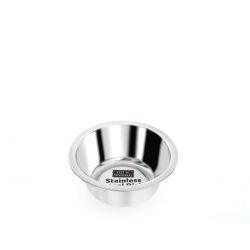 Fed 'N' Watered Stainless Steel Standard Feeding Bowl | Luxury Home Accessories | Heulog Glow