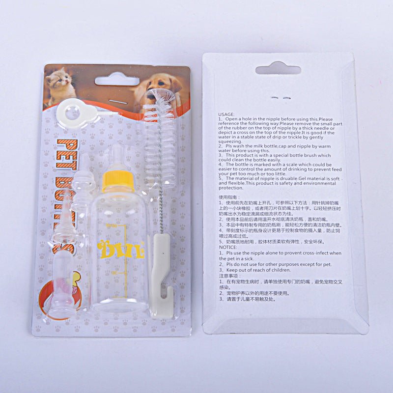 Feeding water pacifier pet bottle | Luxury Home Accessories | Heulog Glow