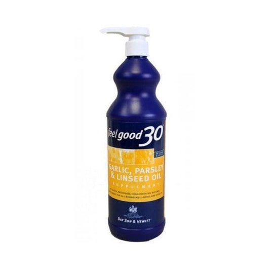 Feel Good 30 Garlic Parsley & LinseedOil | Luxury Home Accessories | Heulog Glow