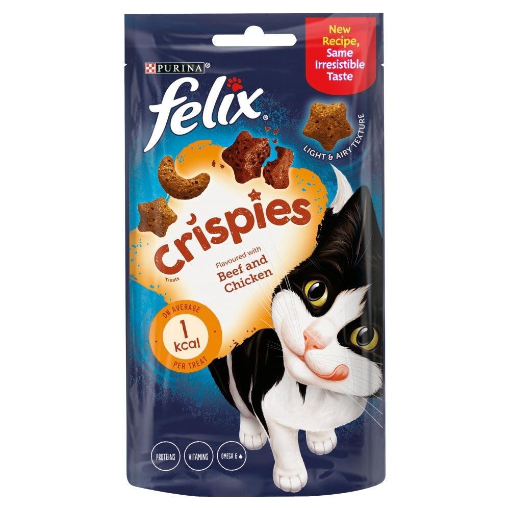 Felix Crispies Beef & Chicken 45g | Luxury Home Accessories | Heulog Glow
