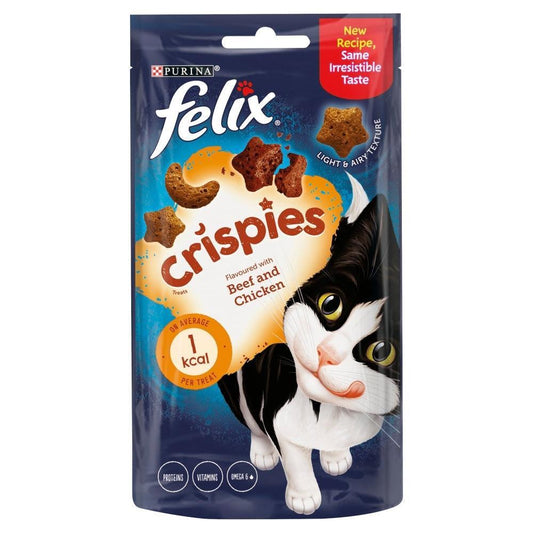 Felix Crispies Beef & Chicken 45g | Luxury Home Accessories | Heulog Glow