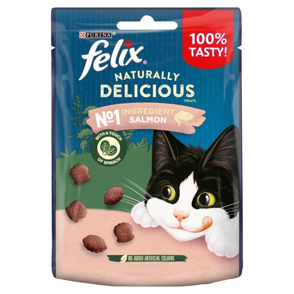 Felix Naturally Delicious Salmon 50g | Luxury Home Accessories | Heulog Glow