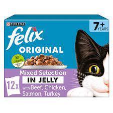 FELIX ORIGINAL Mixed Selection Wet Cat Food 12pk 7+ | Luxury Home Accessories | Heulog Glow