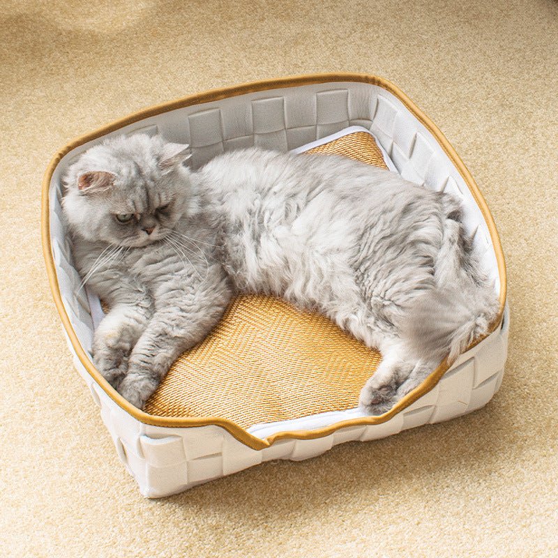 Felt Cat Litter All Seasons Universal Non-Stick Hair | Luxury Home Accessories | Heulog Glow