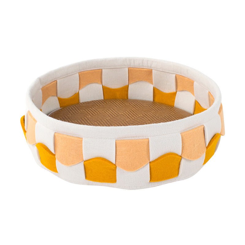 Felt Cat Litter All Seasons Universal Non-Stick Hair | Luxury Home Accessories | Heulog Glow