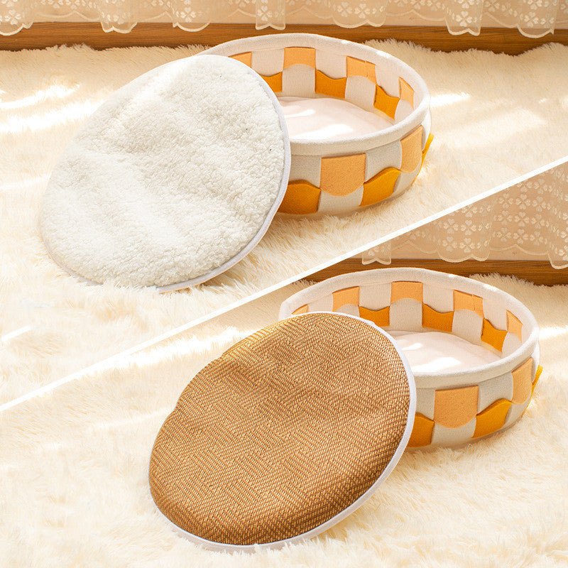 Felt Cat Litter All Seasons Universal Non-Stick Hair | Luxury Home Accessories | Heulog Glow