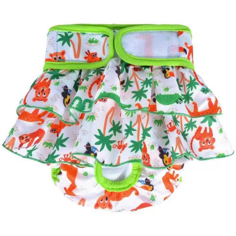 Female Dog Physiological Pants Large Dog Pee Leakproof | Luxury Home Accessories | Heulog Glow