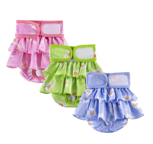 Female Dog Physiological Pants Large Dog Pee Leakproof | Luxury Home Accessories | Heulog Glow