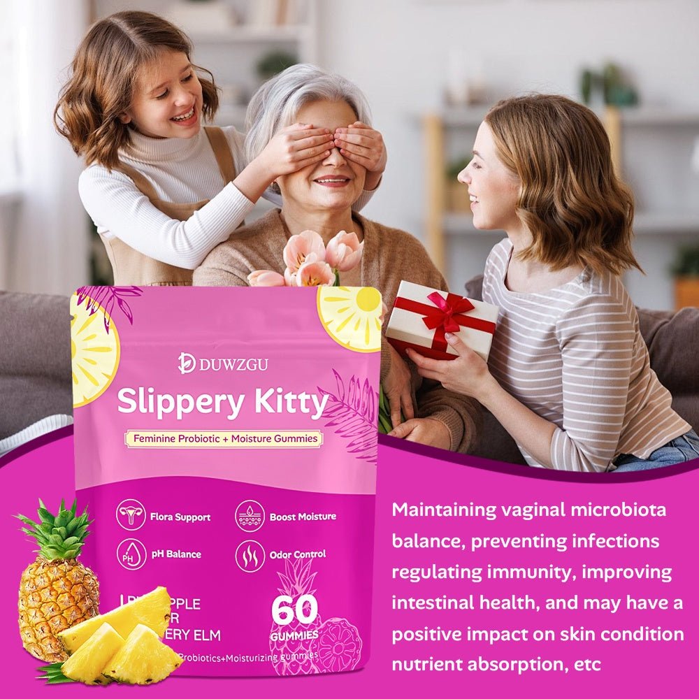 Female Probiotic Moisturizing Gummy | Luxury Home Accessories | Heulog Glow