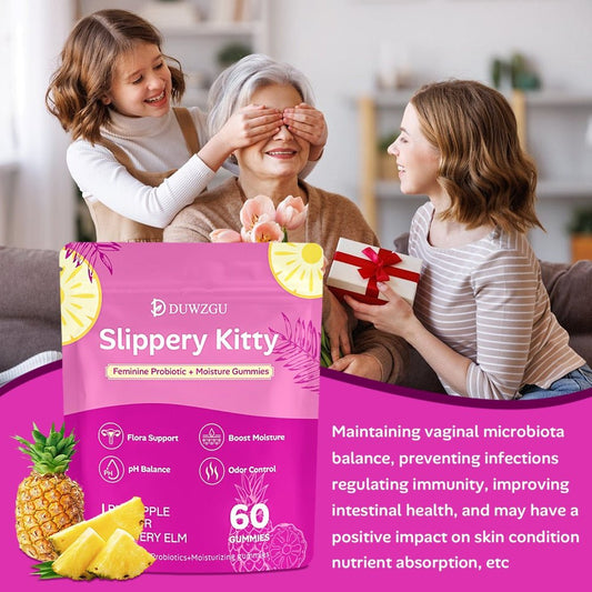 Female Probiotic Moisturizing Gummy | Luxury Home Accessories | Heulog Glow
