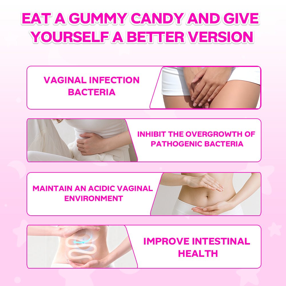 Female Probiotic Moisturizing Gummy | Luxury Home Accessories | Heulog Glow