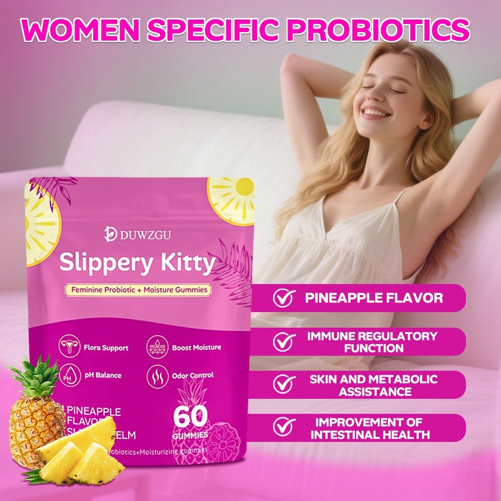 Female Probiotic Moisturizing Gummy | Luxury Home Accessories | Heulog Glow