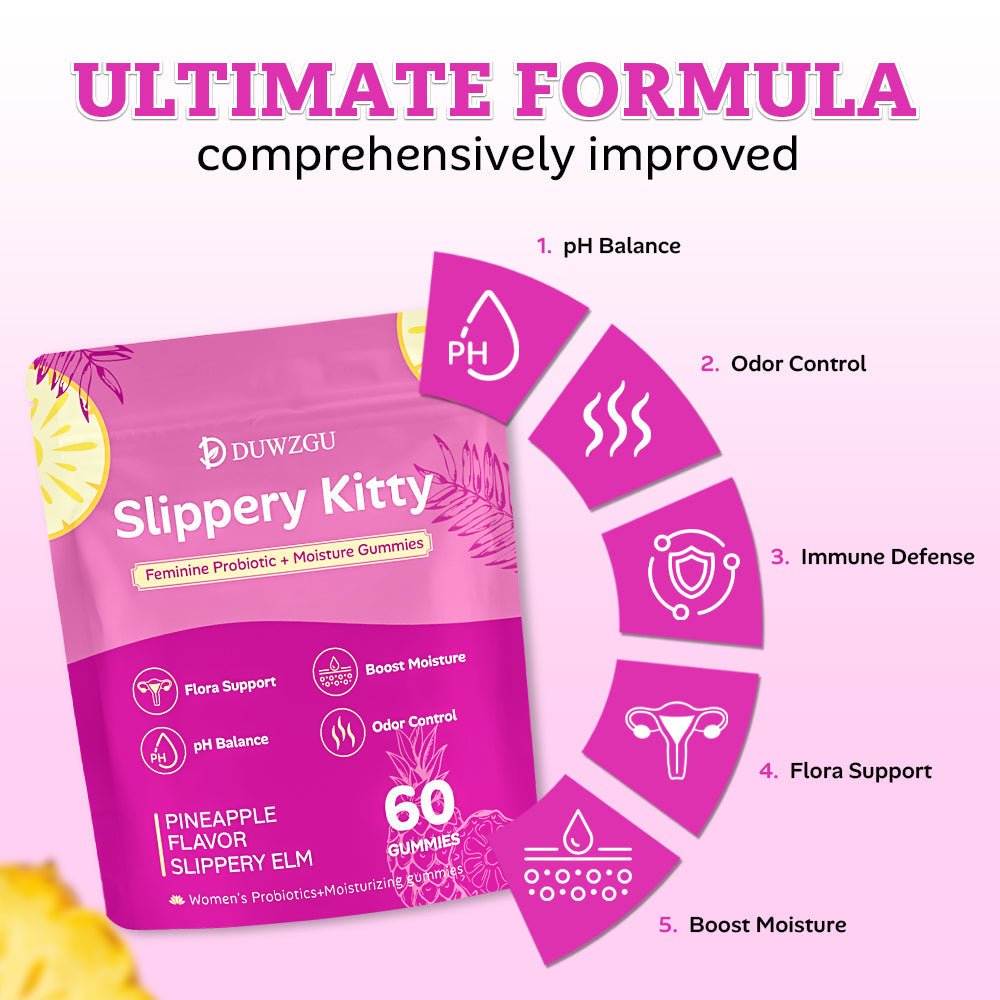 Female Probiotic Moisturizing Gummy | Luxury Home Accessories | Heulog Glow