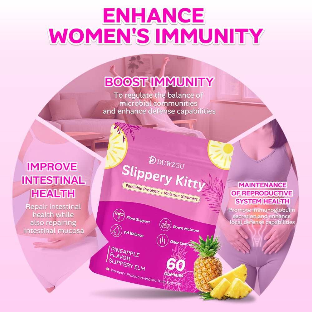 Female Probiotic Moisturizing Gummy | Luxury Home Accessories | Heulog Glow