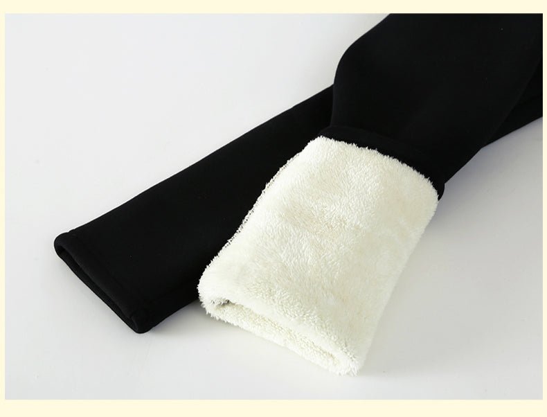 Female Winter Thick Velvet Leggings | Luxury Home Accessories | Heulog Glow