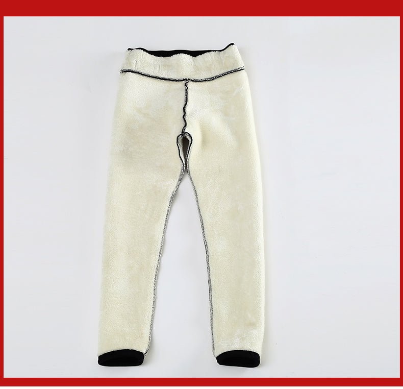 Female Winter Thick Velvet Leggings | Luxury Home Accessories | Heulog Glow