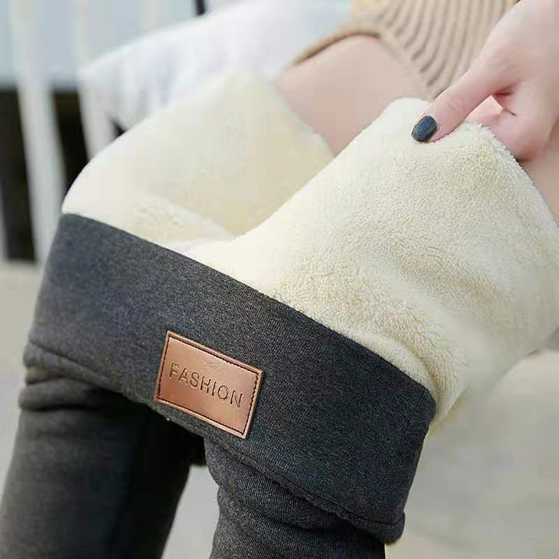 Female Winter Thick Velvet Leggings | Luxury Home Accessories | Heulog Glow